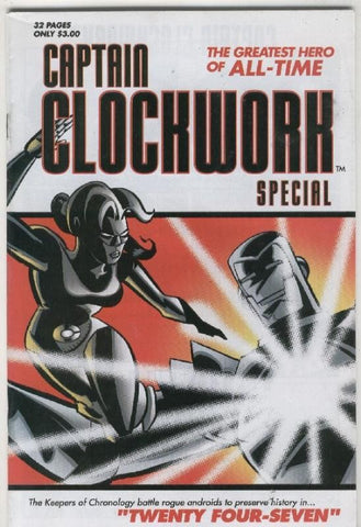 Captain Clockwork special