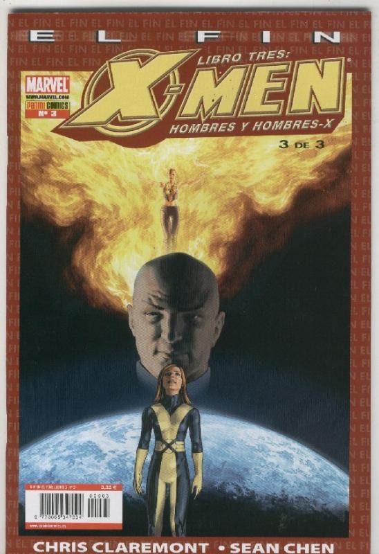 X Men: El fin numero 3