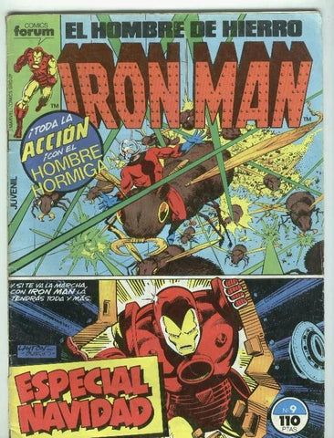 Iron Man volumen 1 numero 09