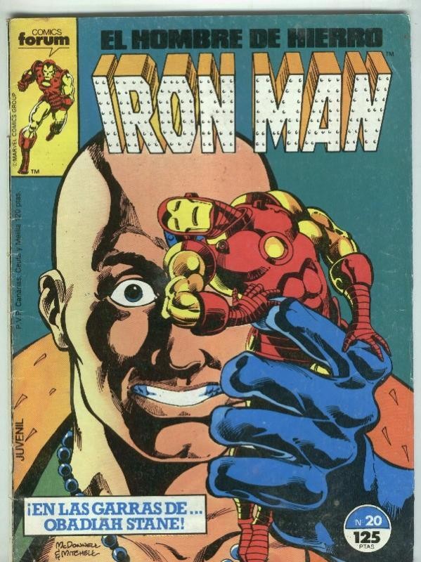 Iron Man volumen 1 numero 20