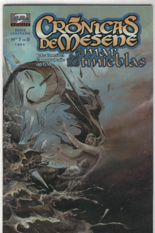 Cronicas de Mesene-El mar de las tinieblas numero 6
