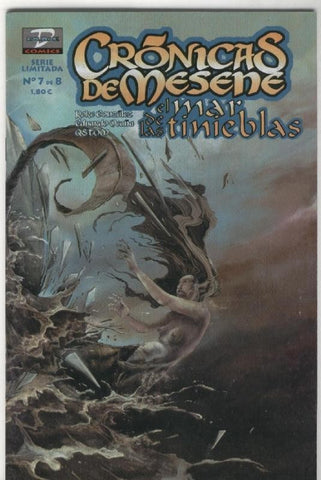 Cronicas de Mesene-El mar de las tinieblas numero 6
