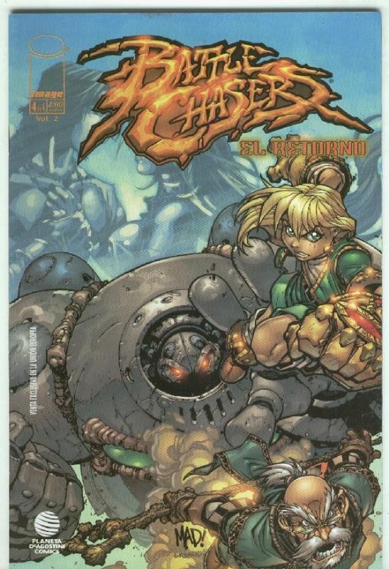 Battle Chasers el retorno volumen 2 numero 4