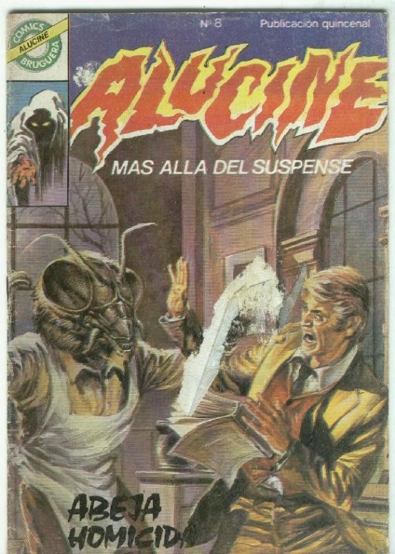 Alucine numero 8