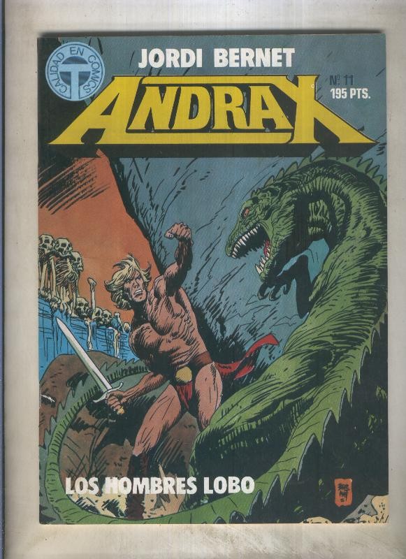 Andrax numero 11: Los hombres lobo