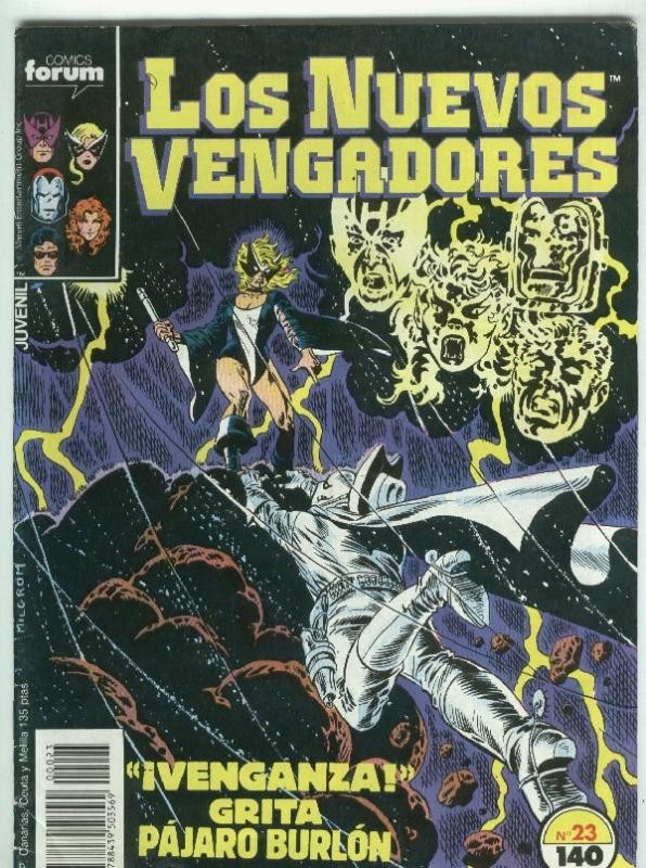 Los Nuevos Vengadores numero 23