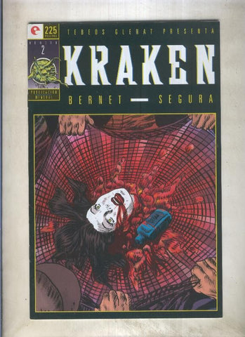 Kraken comic book numero 2