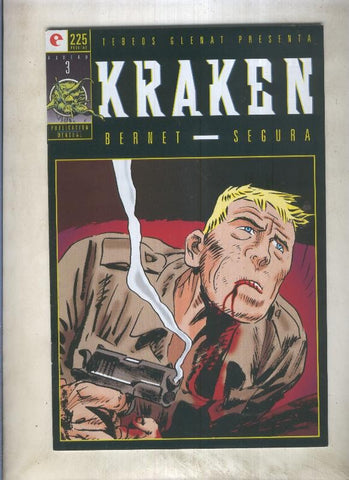 Kraken comic book numero 3