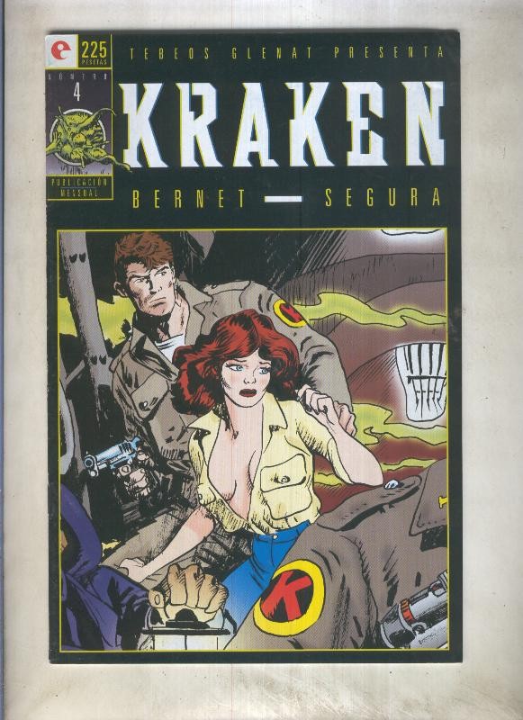 Kraken comic book numero 4