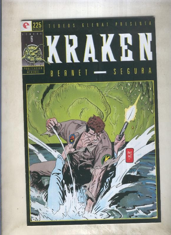 Kraken comic book numero 6