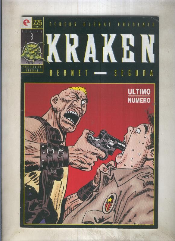 Kraken comic book numero 8