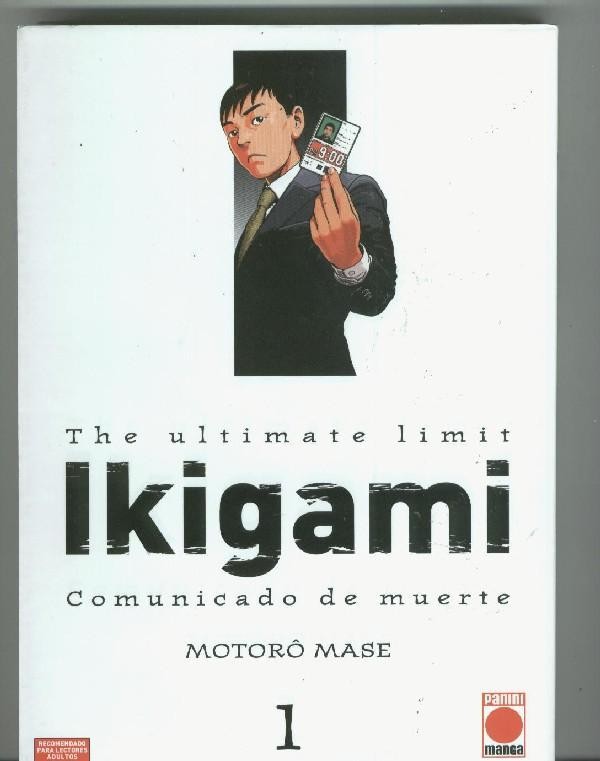 Ikigami numero 1