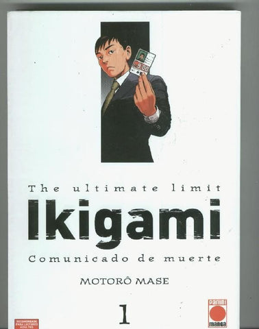 Ikigami numero 1