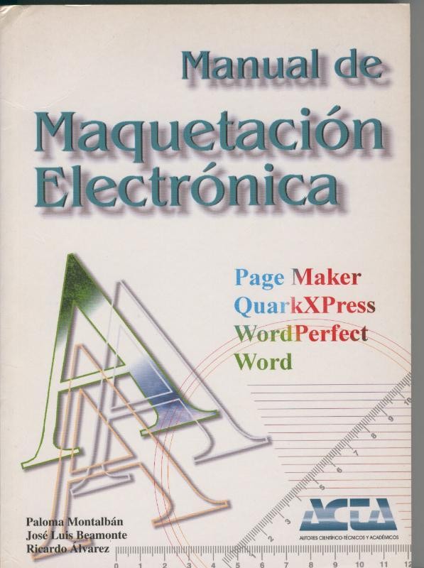 Manual de Maquetacion electronica