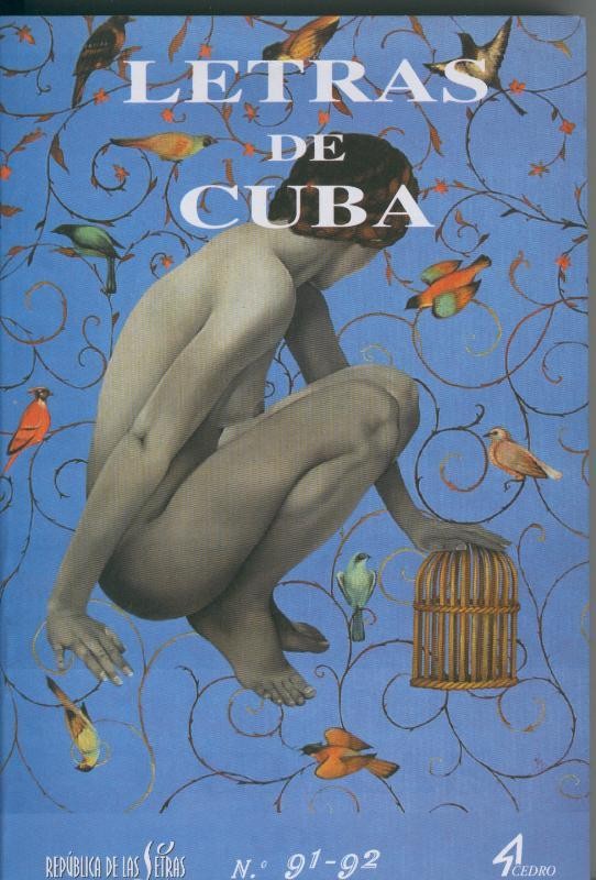 Letras de Cuba