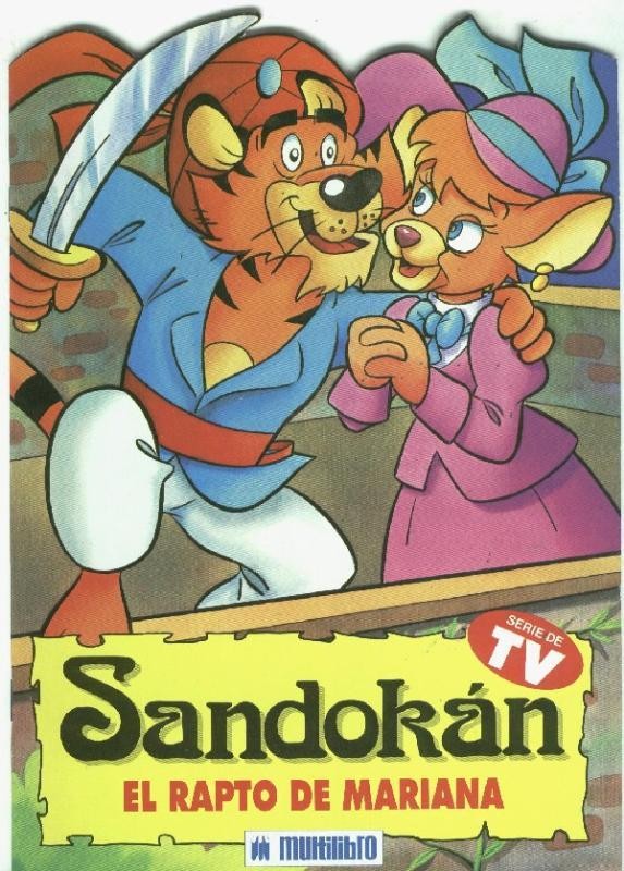 Troquelado Sandokan: El rapto de Mariana