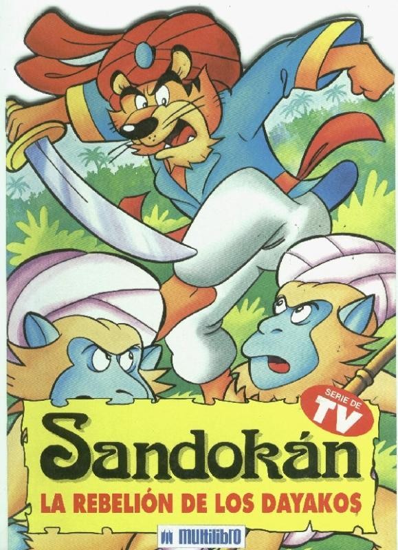 Troquelado Sandokan: La rebelion de los dakayos