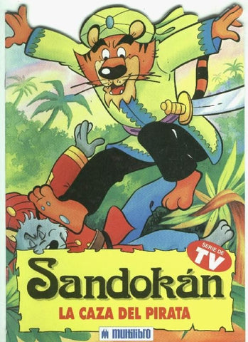 Troquelado Sandokan: La caza del pirata