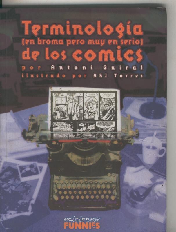 Terminologia de los comics