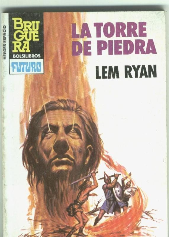 Heroes del Espacio numero 215: La torre de piedra