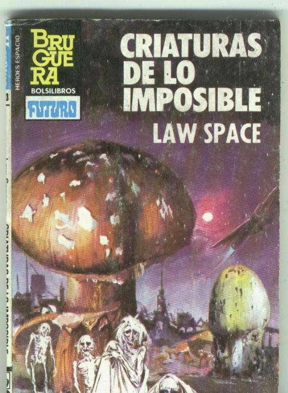 Heroes del Espacio numero 193: Criaturas de lo imposible