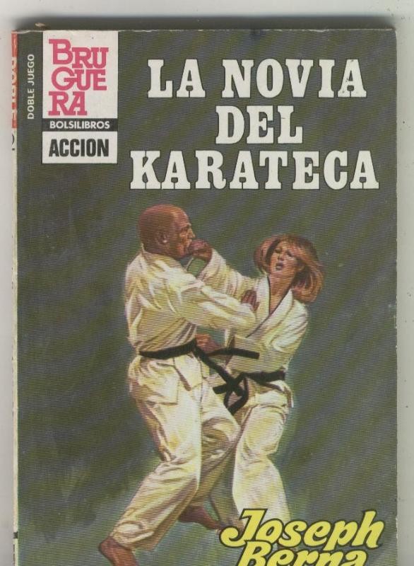 Doble juego numero 80: La novia del Karateca