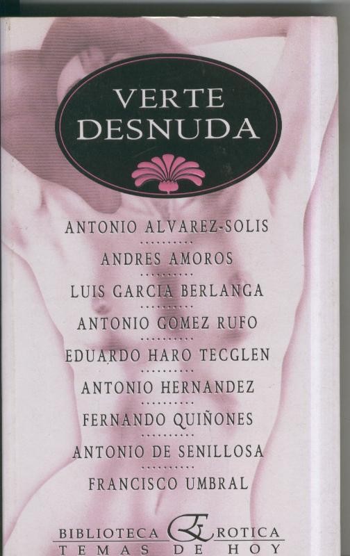 Biblioteca Erotica numero 18: Verte desnuda