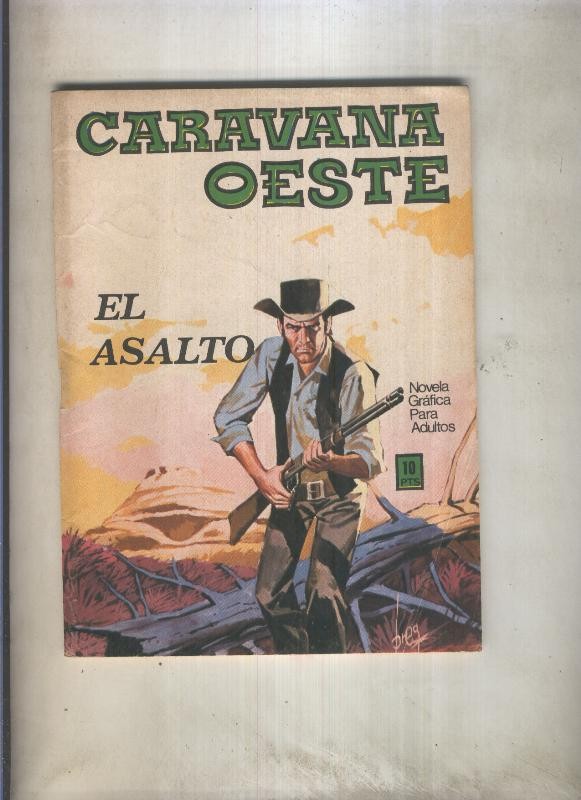 Caravana oeste numero 029: El asalto