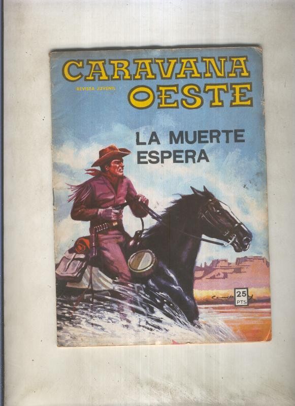 Caravana oeste numero 209: La muerte espera