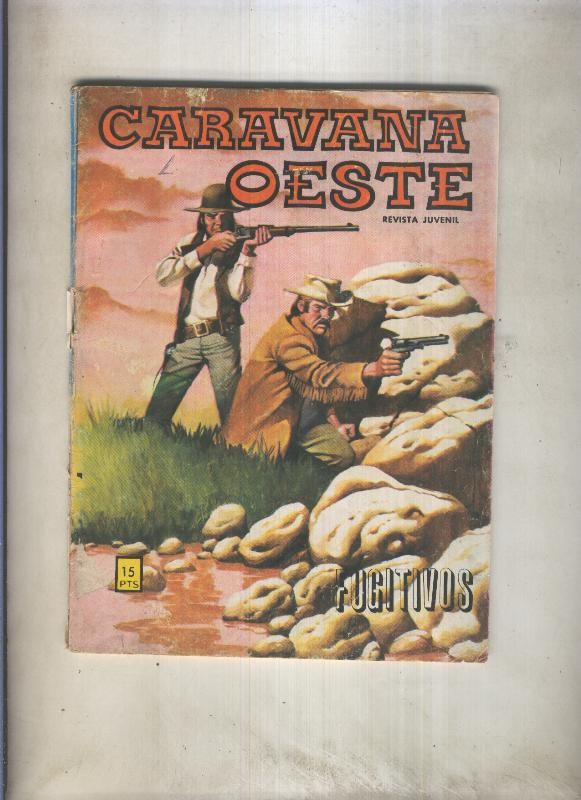 Caravana oeste numero 104: Fugitivos (numerado 1 en trasera)