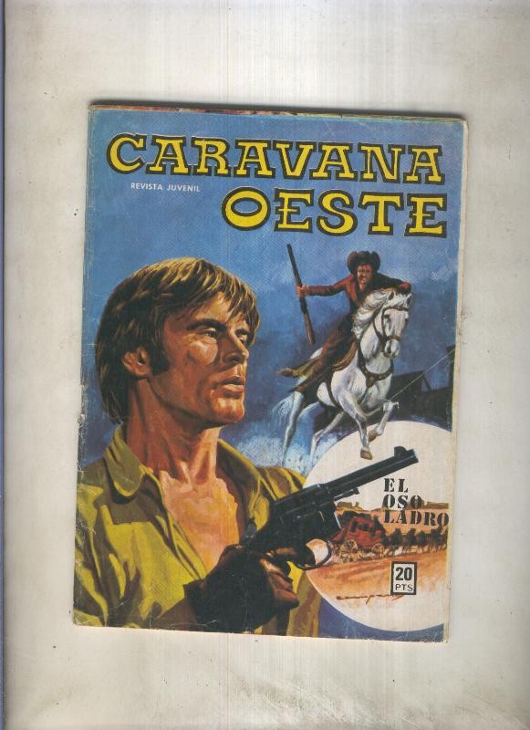 Caravana oeste numero 158: El oso ladron (numerado 2 en trasera)