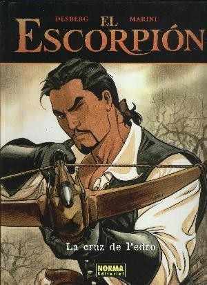 Cimoc Extra Color numero 200: El Escorpion volumen 03: La cruz de Pedro