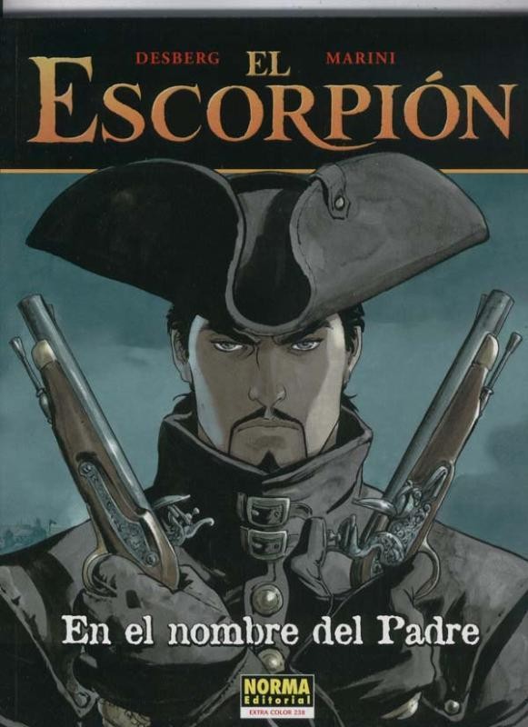 Cimoc Extra Color numero 238: El Escorpion volumen 07 : En el nombre del padre