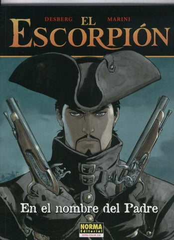 Cimoc Extra Color numero 238: El Escorpion volumen 07 : En el nombre del padre