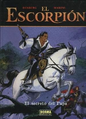 Cimoc Extra Color numero 190: El Escorpion numero 2: El secreto del papa