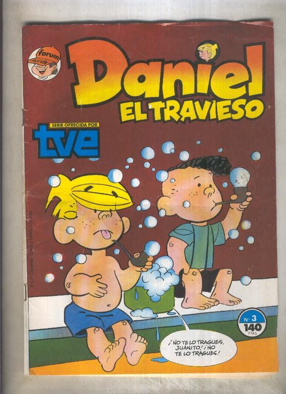 Daniel el travieso numero 03