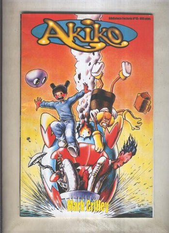 Biblioteca.Factoria numero 15: Akiko