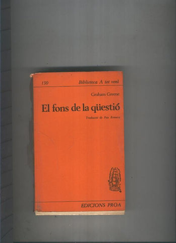 El fons de la questio