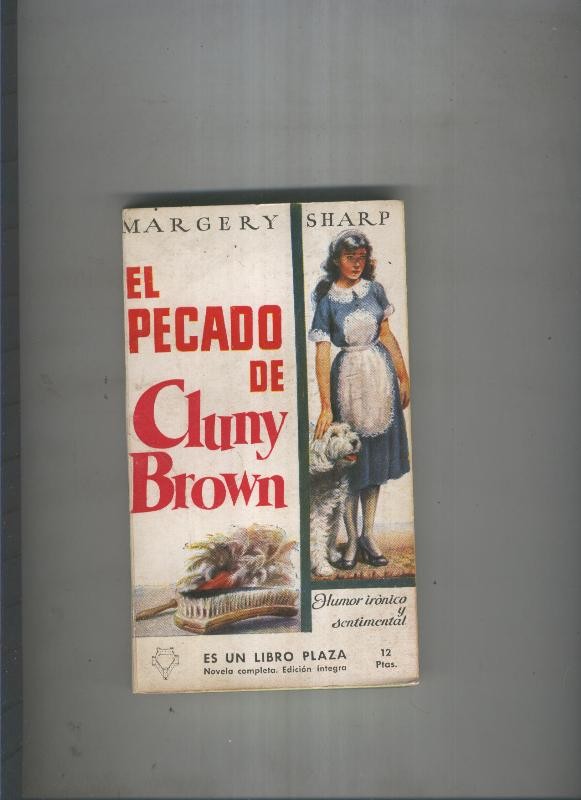 El pecado de Cluny Brown