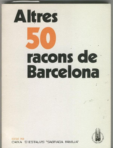 Altres 50 racons de Barcelona