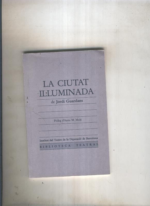 La ciutat il luminada