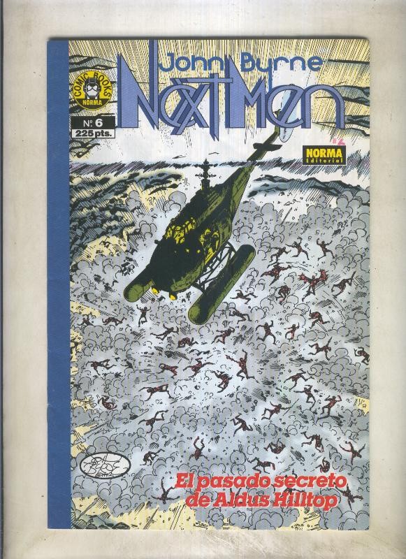 Next Men numero 06 (numerado 1 en trasera)