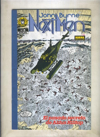 Next Men numero 06 (numerado 1 en trasera)