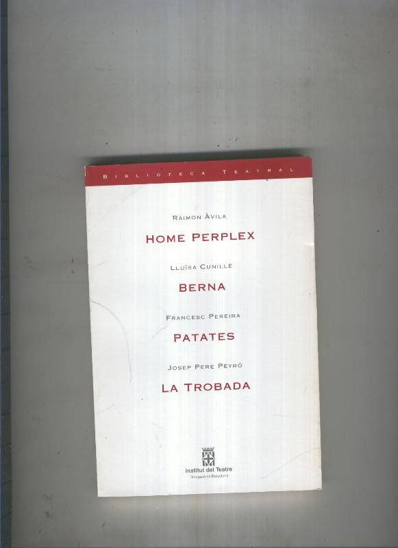 Home Perplex-Berna-Patates-La trobada