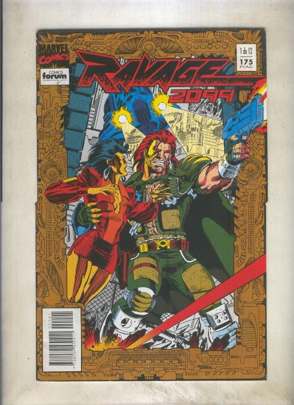 Ravage 2099 numero 01