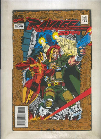 Ravage 2099 numero 01