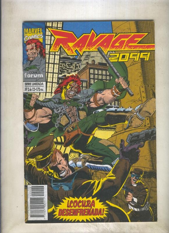 Ravage 2099 numero 02