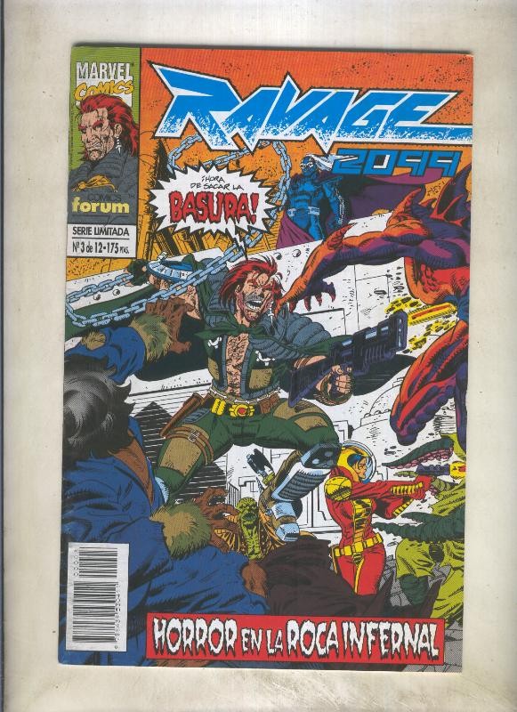 Ravage 2099 numero 03