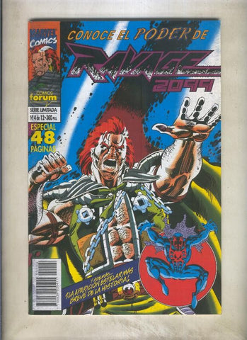 Ravage 2099 numero 04