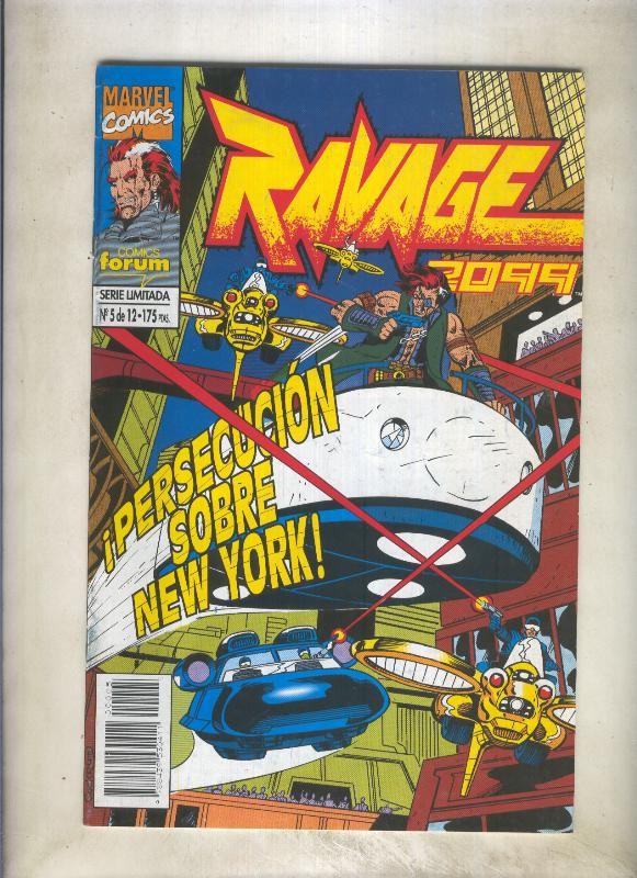 Ravage 2099 numero 05